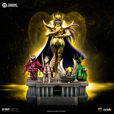 Saint Seiya - Aries Mü Deluxe Art Scale 1/10
