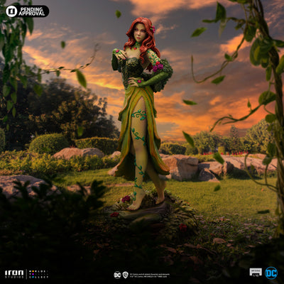Gotham City Sirens - Poison Ivy Regular Art Scale 1/10
