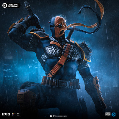 DC Comics Series #9 - Deathstroke Art Scale 1/10