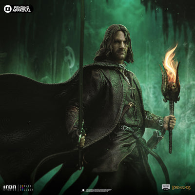 LOTR - Aragorn Unleashed Art Scale 1/10