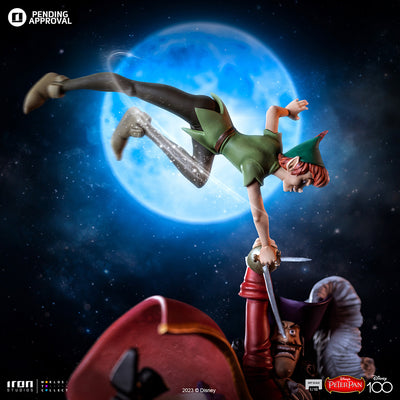 Peter Pan vs. Captain Hook Regular Art Scale 1/10