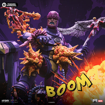 X-Men Danger Room B (Comics Color Variant) Demi Art Scale 1/20