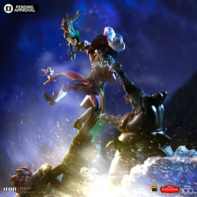 Peter Pan vs. Captain Hook Deluxe Art Scale 1/10