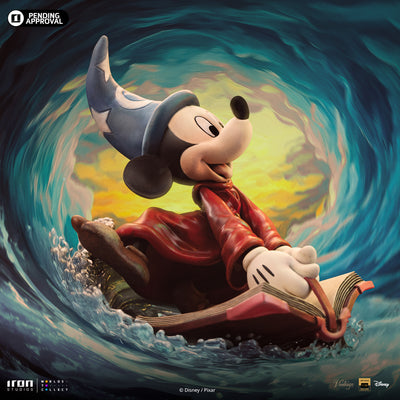 Disney Classics Vintage Collection - Sorcerer Mickey Deluxe Art Scale 1/10