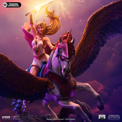 Masters of the Universe - She-Ra and Swift Wind Art Scale 1/10