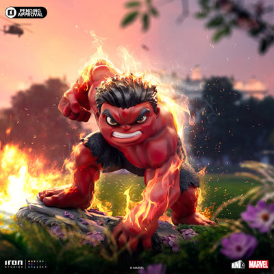 Captain America: Brave New World - Red Hulk MiniCo Statue