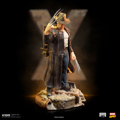 Old Man Logan Art Scale 1/10