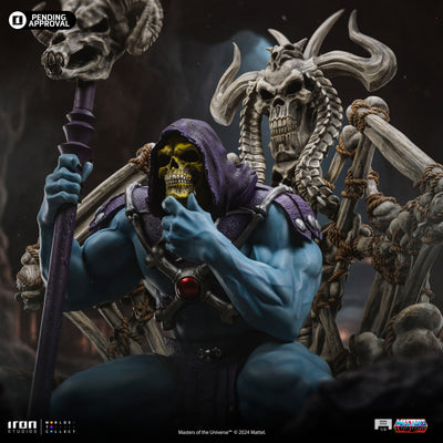 Skeletor on Throne Prime Scale 1/3 Statue