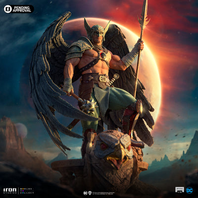 Hawkman 10th Anniversary Art Scale 1/10