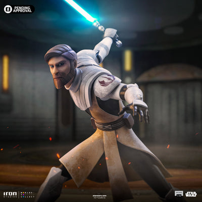 Clone Wars - Obi-Wan Kenobi Art Scale 1/10