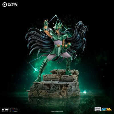 Saint Seiya - Dragon Shiryu Art Scale 1/10