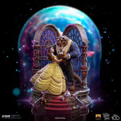 Beauty & The Beast Deluxe 1/10 Art Scale Statue