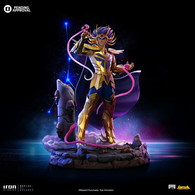 Saint Seiya - Cancer Deathmask Art Scale 1/10