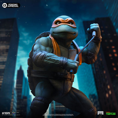 TMNT (1990) - Michelangelo Art Scale 1/10