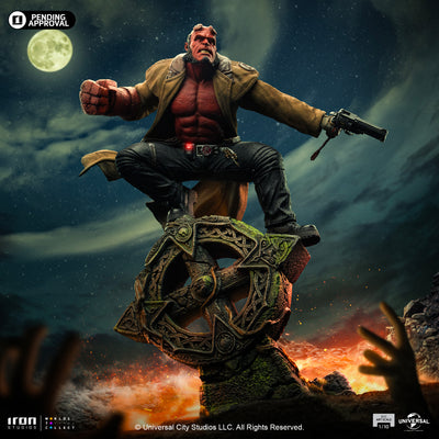 Hellboy 2 - Hellboy Art Scale 1/10