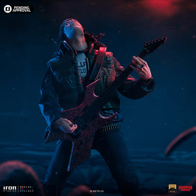 Stranger Things - Eddie Munson Art Scale 1/10