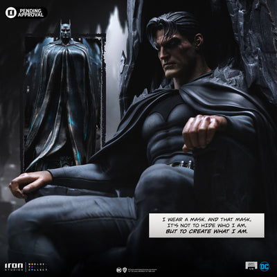 Batman Identity - Batman & Bruce Wayne Legacy Replica 1/4