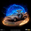 Back to the Future - DeLorean Set Regular Version Art Scale 1/10