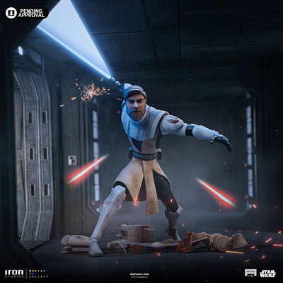 Clone Wars - Obi-Wan Kenobi Art Scale 1/10
