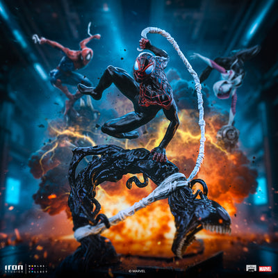 Spider-Man vs. Villains Diorama - Miles Morales BDS Art Scale 1/10