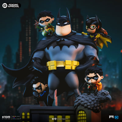 Animated Icons - Batman Family Deluxe Art Scale 1/10