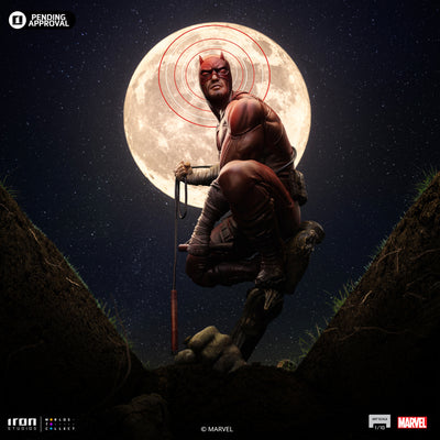Daredevil Unleashed Art Scale 1/10