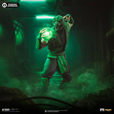 Mortal Kombat - Reptile Art Scale 1/10