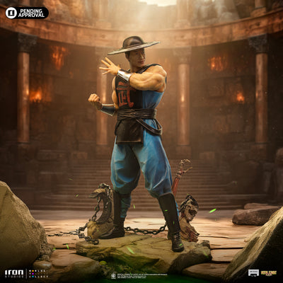Mortal Kombat - Kung Lao Art Scale 1/10