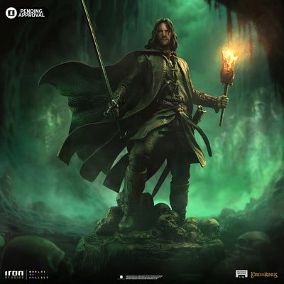 LOTR - Aragorn Unleashed Art Scale 1/10