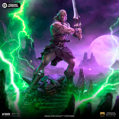 Masters of the Universe - He-Man Unleashed Deluxe Art Scale 1/10