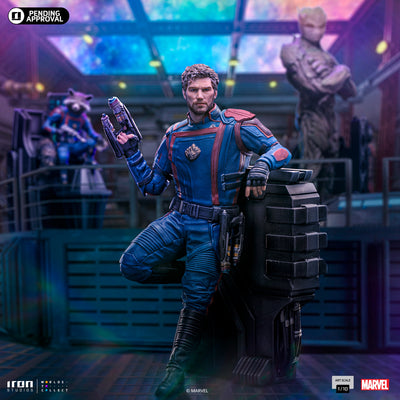 Guardians of the Galaxy Vol. 3 - Star Lord Art Scale 1/10