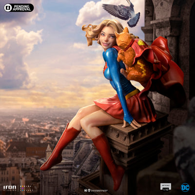 Supergirl 1/10 scale Statue Series #8