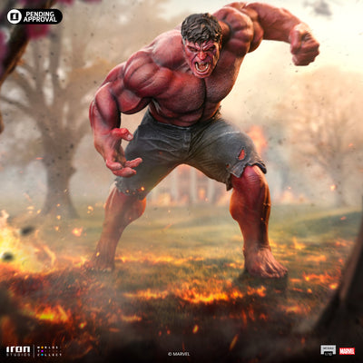 Captain America: Brave New World - Red Hulk Art Scale 1/10