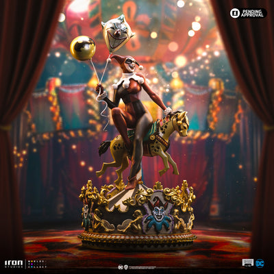 Harley Quinn Unleashed Art Scale 1/10