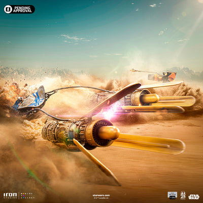 Anakin's Podracer Demi Scale 1/20