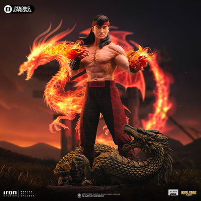Mortal Kombat - Liu Kang Art Scale 1/10