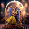 Beauty & The Beast Deluxe 1/10 Art Scale Statue