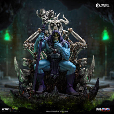 Skeletor on Throne Prime Scale 1/3 Statue