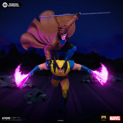 X-Men '97 - Gambit & Wolverine Art Scale 1/10