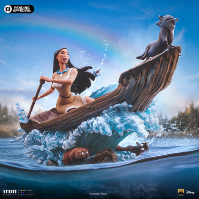 Pocahontas Deluxe Art Scale 1/10