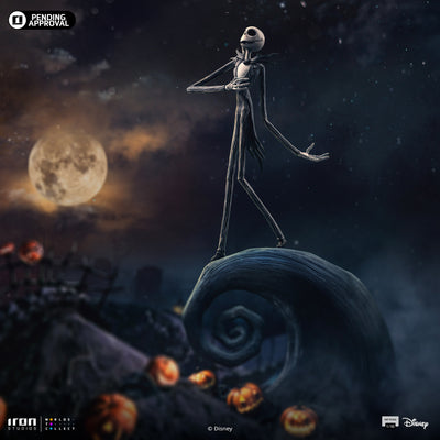Nightmare Before Christmas - Jack Skellington Art Scale 1/10