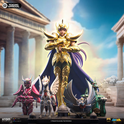 Saint Seiya - Aries Mü Deluxe Art Scale 1/10