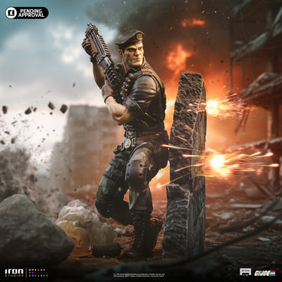 G.I Joe - Flint Art Scale 1/10