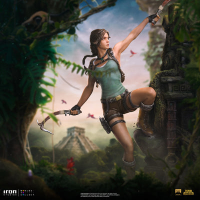 Tomb Raider - Lara Croft Deluxe Art Scale 1/10