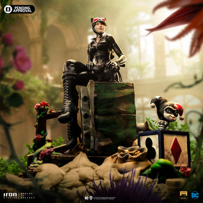Gotham City Sirens - Catwoman Deluxe Art Scale 1/10