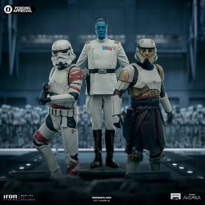 Ahsoka - Night Trooper Art Scale 1/10