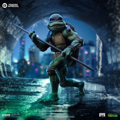 TMNT (1990) - Donatello Art Scale 1/10