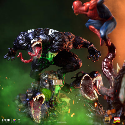 Venom (COMICS) DELUXE 1/10 Art Scale Limited Edition Statue