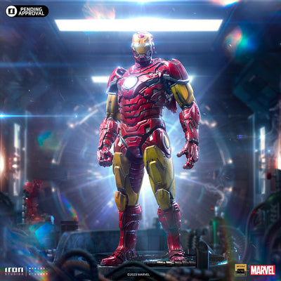 Iron Man Unleashed Deluxe Art Scale 1/10