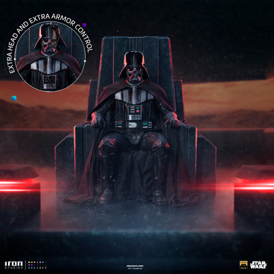 Darth Vader on Throne Art Scale 1/10